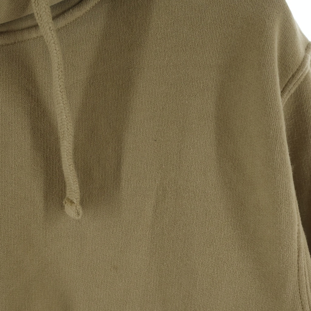STONE ISLAND(ストーンアイランド) ロゴパッチ プルオーバー パーカー ベージュ 811560820