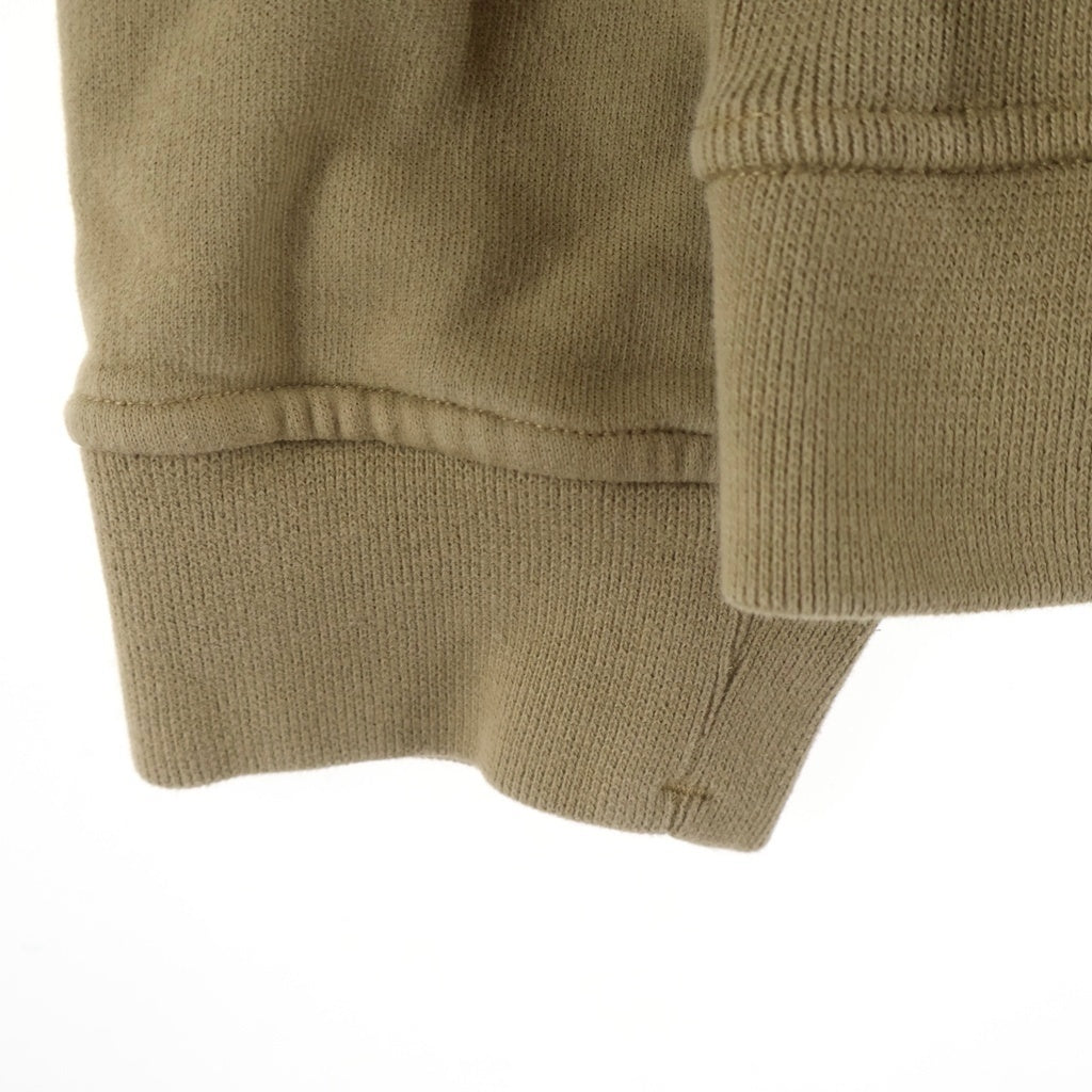 STONE ISLAND(ストーンアイランド) ロゴパッチ プルオーバー パーカー ベージュ 811560820