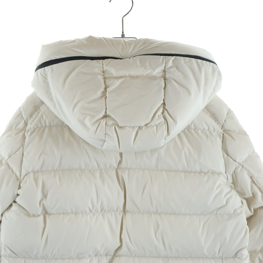 MONCLER(モンクレール) 24AW CARDERE カーデーレ ジップアップ ダウンジャケット ホワイト 320911A00207 54A81