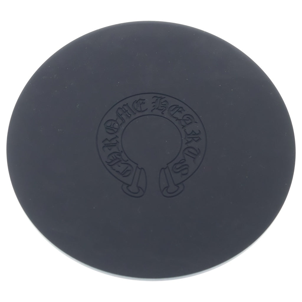 CHROME HEARTS(クロムハーツ) TRIVET CH PLS ラバートリベット シリコン鍋敷き ブラック