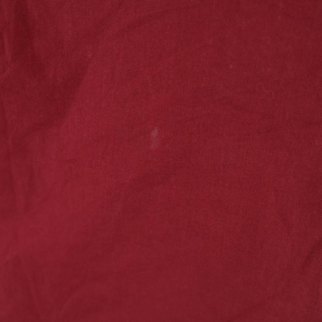 Maison Martin Margiela(メゾンマルタンマルジェラ) 15SS REGULAR COLLAR SHIRT レギュラー カラー 長袖シャツ S30DL0283 レッド