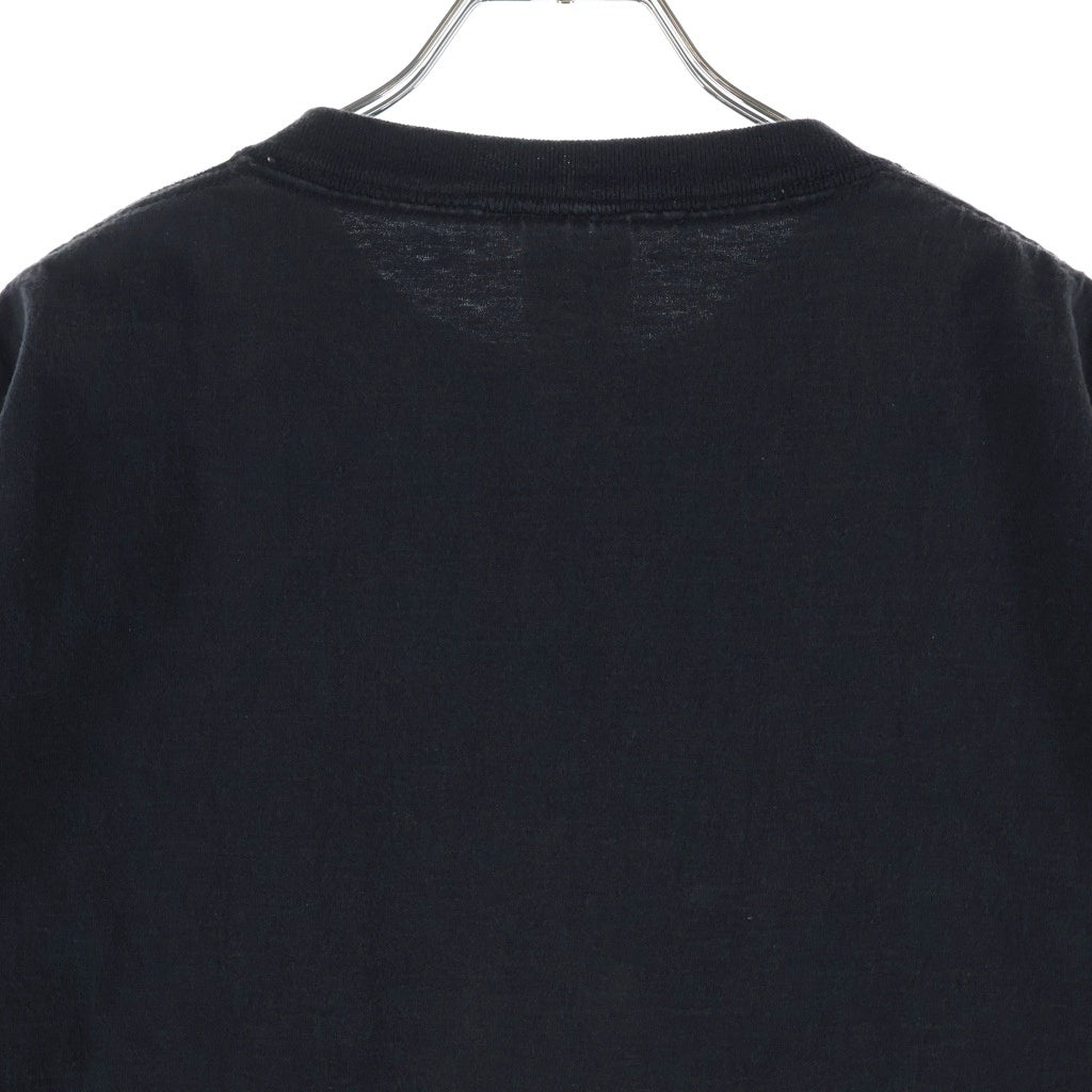 VINTAGE(ヴィンテージ) 00S THE DARK KNIGHT S/S TEE ザダークナイト ジョーカー フロントプリントTシャツ 半袖クルーネックカットソー ブラック