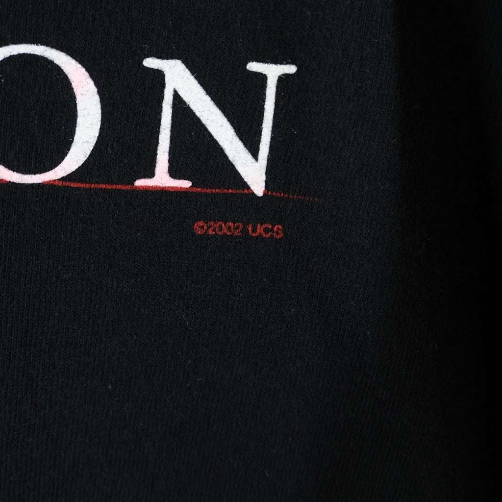 VINTAGE(ヴィンテージ) 00S RED DRAGON MOVIE T-Shirts レッドドラゴンムービーTシャツ 両面プリントクルーネック半袖Tシャツ ブラック