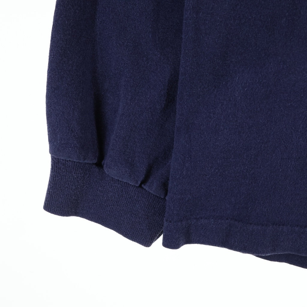 VINTAGE(ヴィンテージ) 90S THE BREEDERS 1993 LAST SPLASH L/S T-Shirts ザブリーダーズ ラストスプラッシュ 両面プリントクルーネック長袖Tシャツ ネイビー