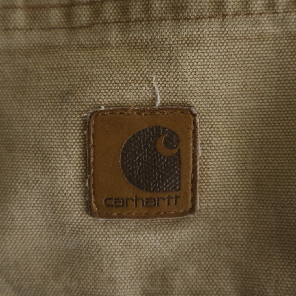 CARHARTT(カーハート) Dungaree Fit B11 ダンガリーフィット ペインターパンツ ベージュ