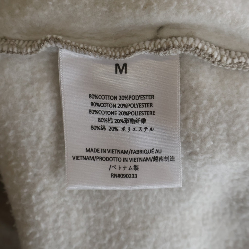 FEAR OF GOD ESSENTIALS(フィアオブゴッド エッセンシャルズ) Crewneck Sweatshirts クルーネックスウェットシャツ ラバーロゴスウェットトレーナー ブラウン