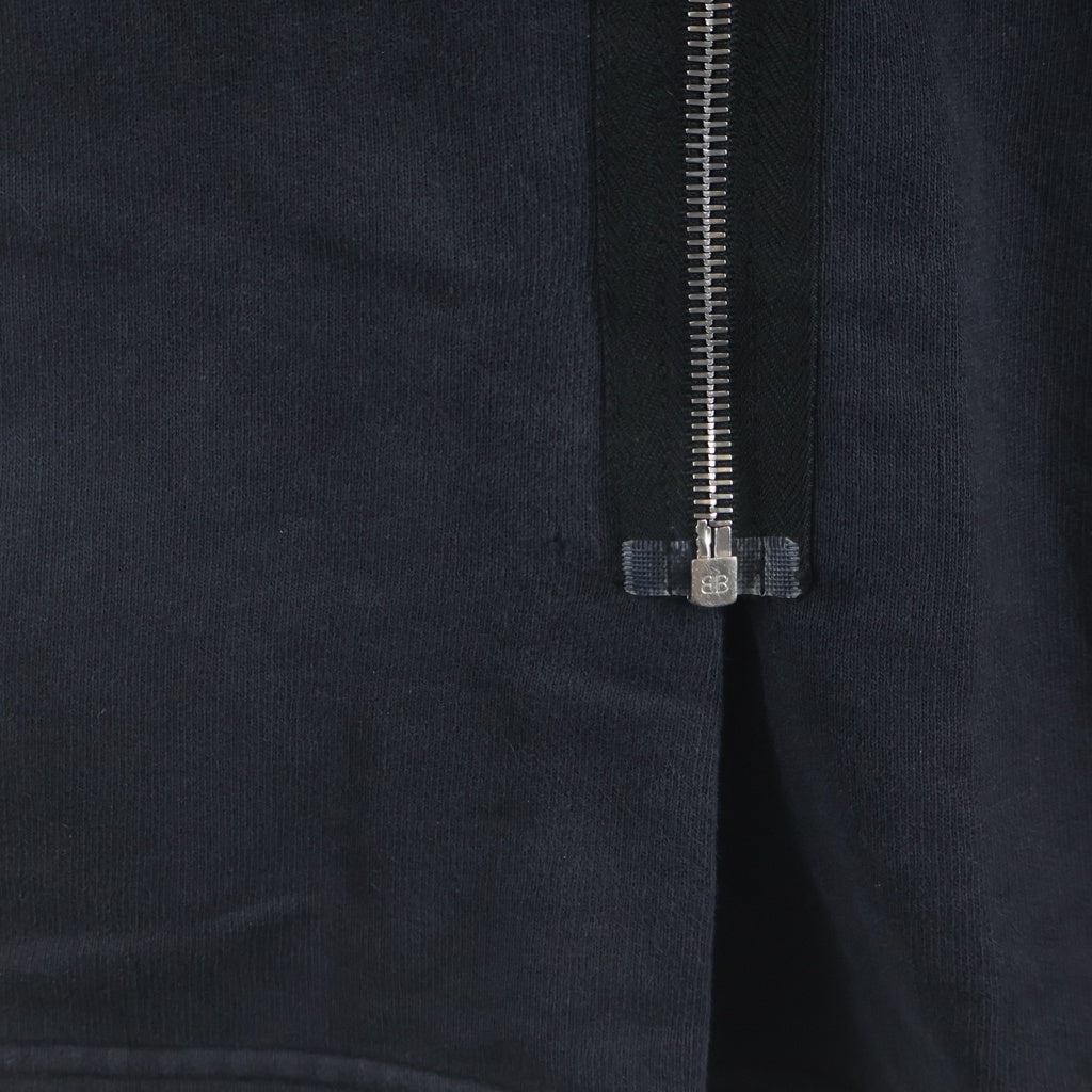 BALENCIAGA(バレンシアガ) 26SS Sweatpants Faded Washed Black Dリングカーゴスウェットパンツフェイデットウォッシュドブラック ドローストリングカーゴスウェットパンツ 858141 TSVK6