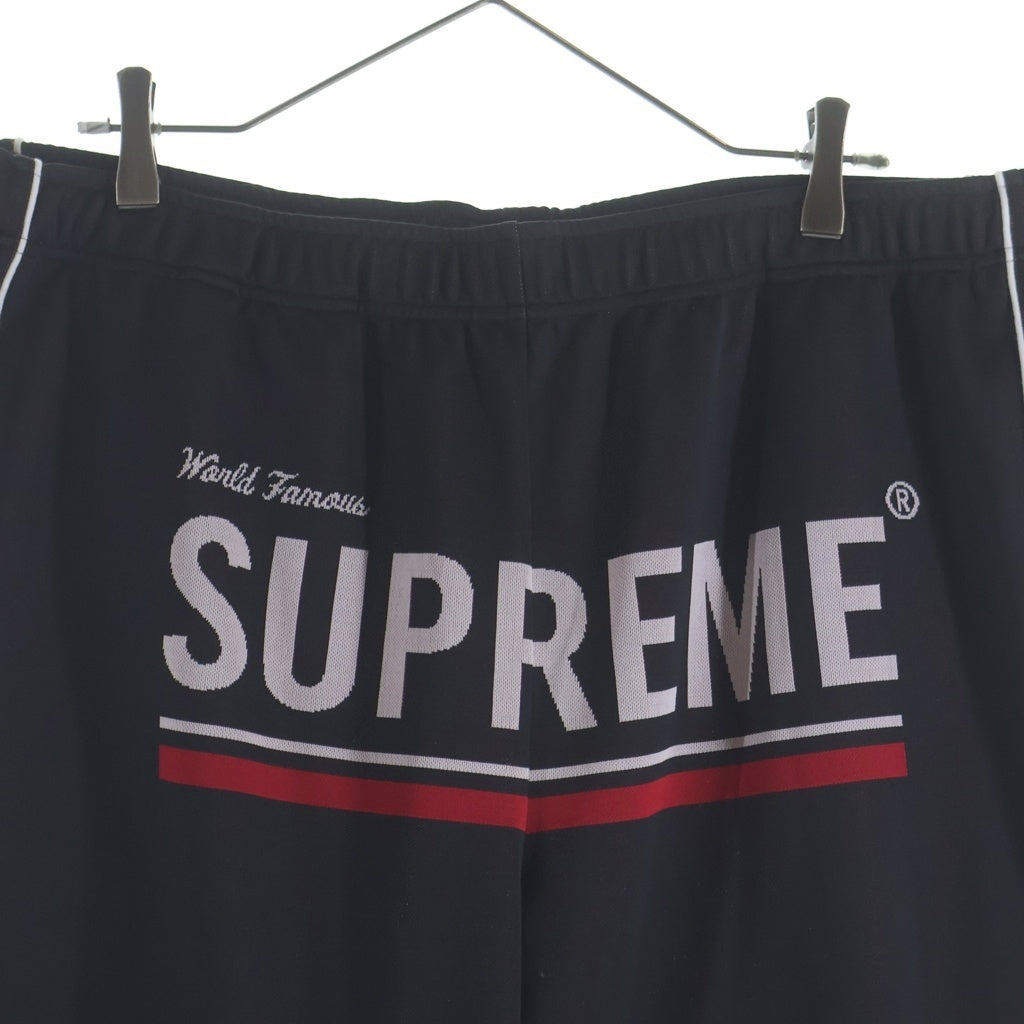 SUPREME(シュプリーム) 22AW World Famous Jacquard Track Pant ジャガード トラック パンツ ブラック