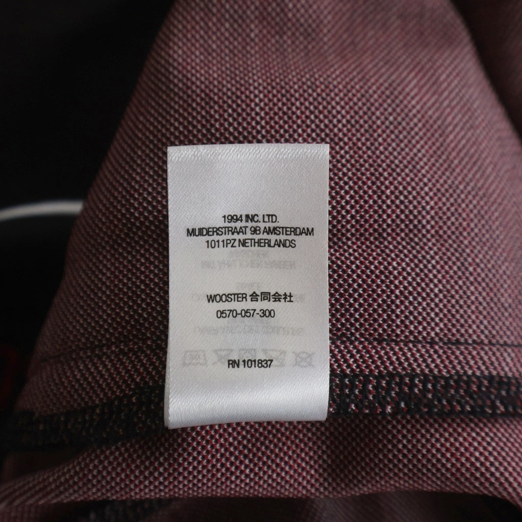 SUPREME(シュプリーム) 22AW World Famous Jacquard Track Pant ジャガード トラック パンツ ブラック