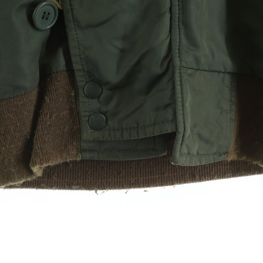 ALPHA INDUSTRIES(アルファ インダストリーズ) N-2B ミリタリー ジップアップ ファー フライト ジャケット カーキ MIL-J-6278G