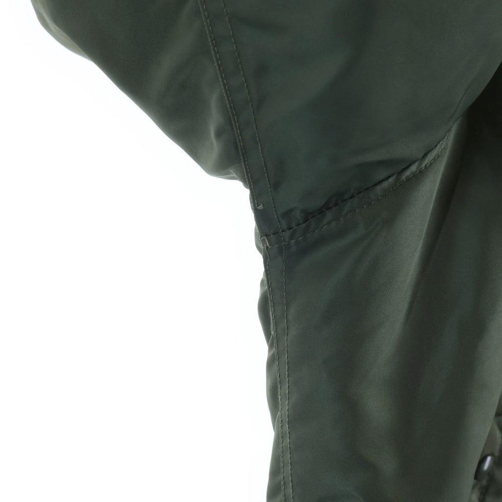 ALPHA INDUSTRIES(アルファ インダストリーズ) N-2B ミリタリー ジップアップ ファー フライト ジャケット カーキ MIL-J-6278G