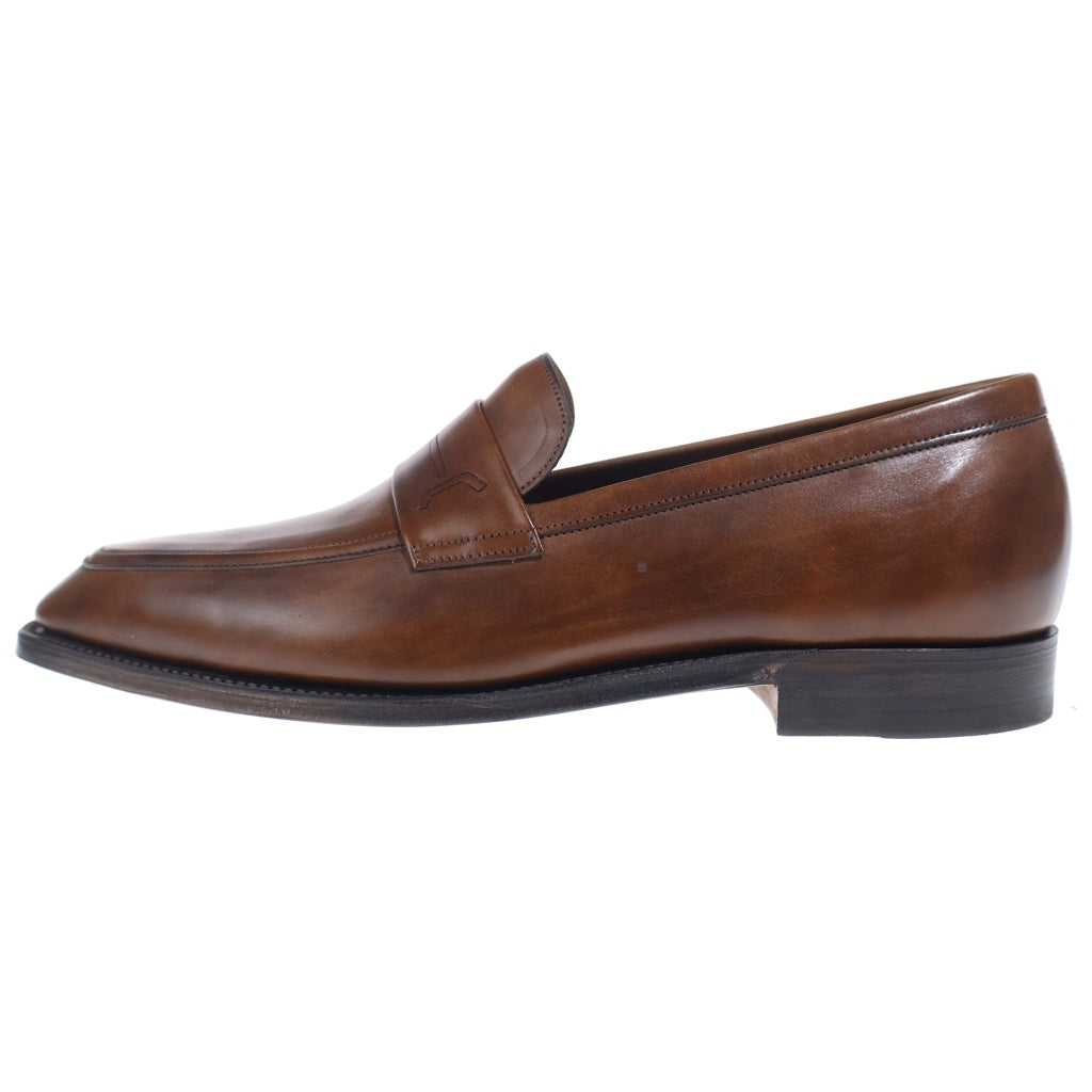 JOHN LOBB(ジョンロブ) Kipling キプリング レザー ローファー シューズ ブラウン S0723