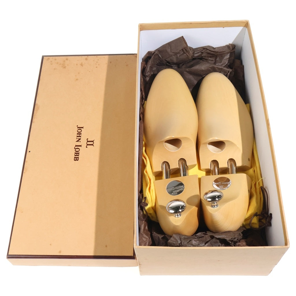 JOHN LOBB(ジョンロブ) Kipling キプリング レザー ローファー シューズ ブラウン S0723