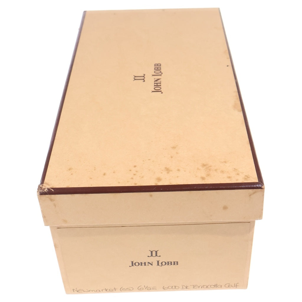 JOHN LOBB(ジョンロブ) Kipling キプリング レザー ローファー シューズ ブラウン S0723