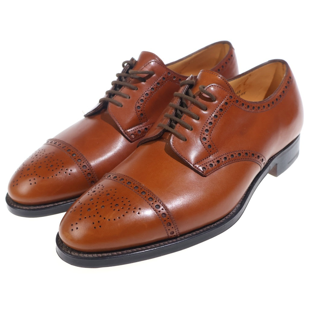 JOHN LOBB(ジョンロブ) NADER ストレートチップ レザー ドレス シューズ ブラウン 8695