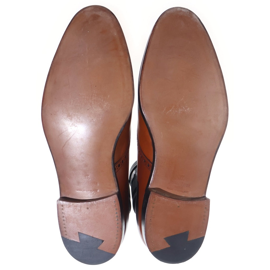 JOHN LOBB(ジョンロブ) NADER ストレートチップ レザー ドレス シューズ ブラウン 8695