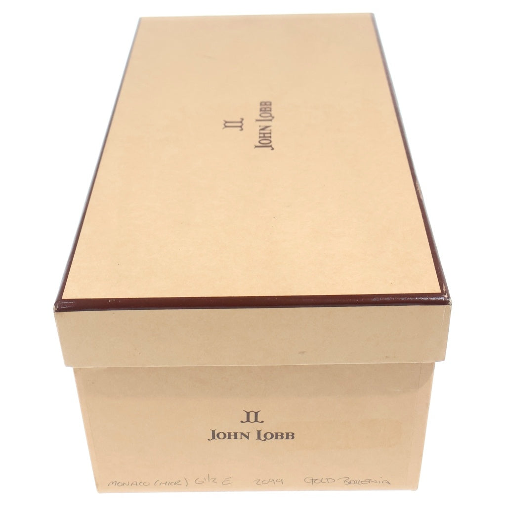 JOHN LOBB(ジョンロブ) NADER ストレートチップ レザー ドレス シューズ ブラウン 8695