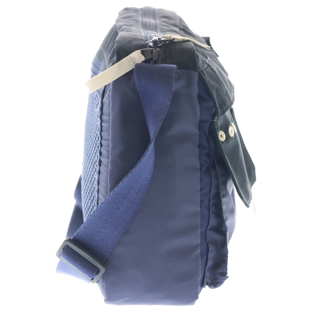 KITH(キス) 23SS ×Columbia PFG Transit Bag コロンビア トランジット バッグ ショルダーバッグ ネイビー
