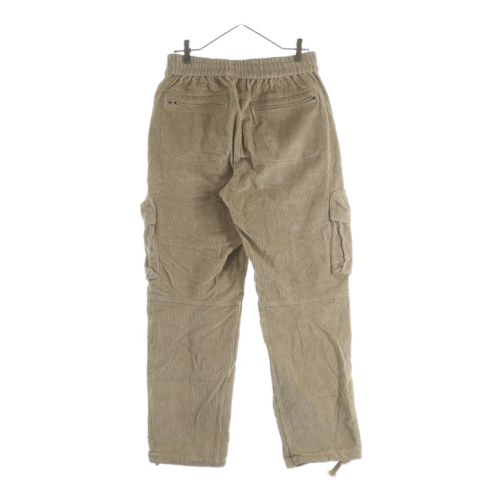 KITH(キス) Corduroy Cargo Pants コーデュロイ カーゴ パンツ ベージュ KHM060248