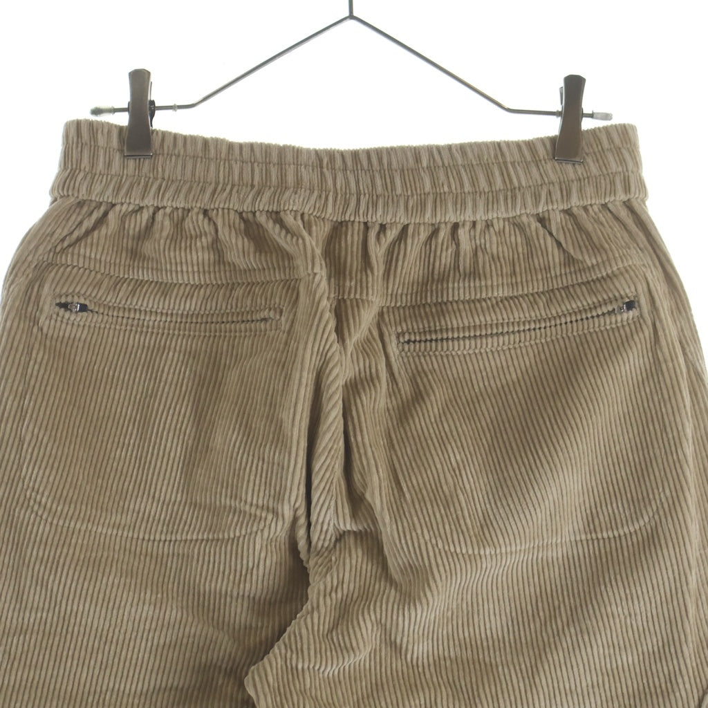 KITH(キス) Corduroy Cargo Pants コーデュロイ カーゴ パンツ ベージュ KHM060248