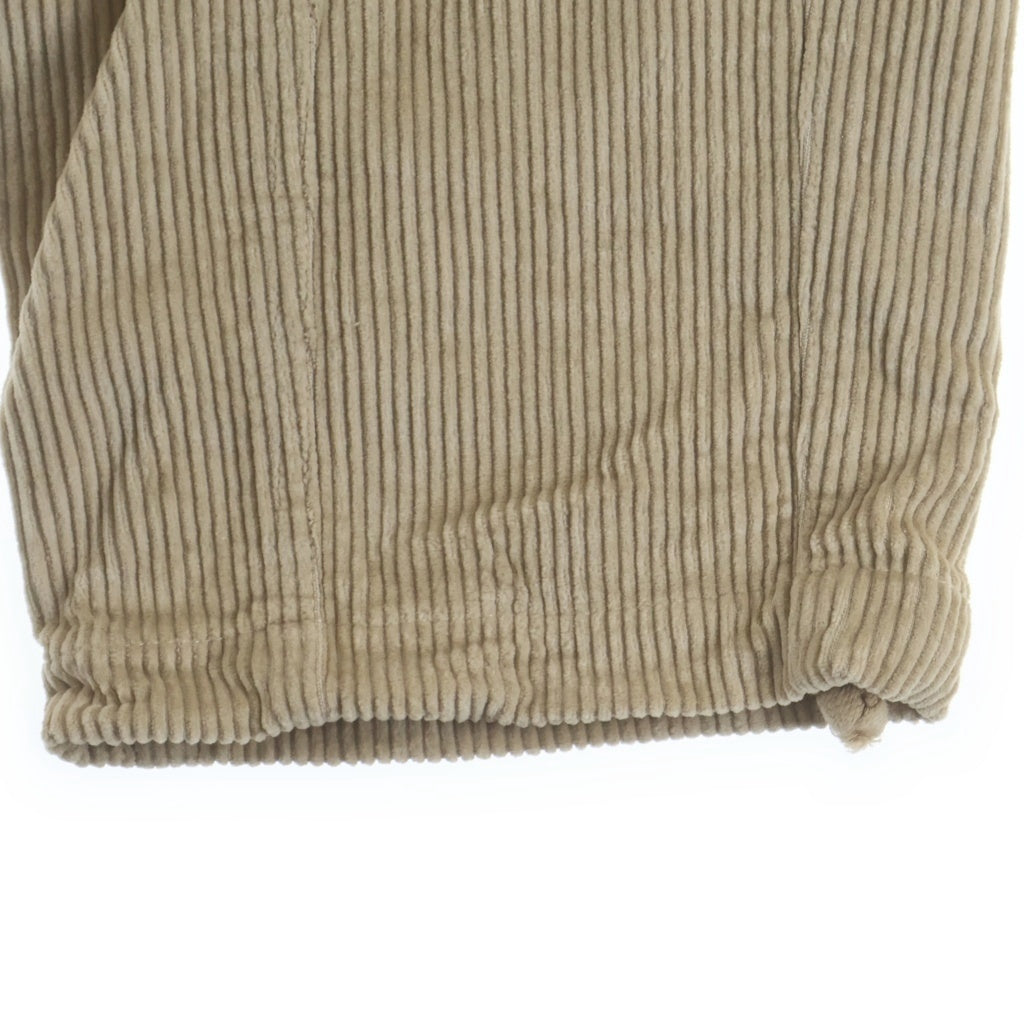 KITH(キス) Corduroy Cargo Pants コーデュロイ カーゴ パンツ ベージュ KHM060248