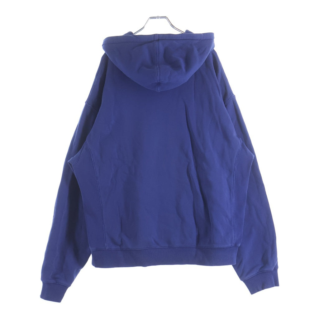 KITH(キス) Williams 3 Hoodie ウィリアムズ 3 フーディ プルオーバーパーカー スウェット ブルー KHM030941