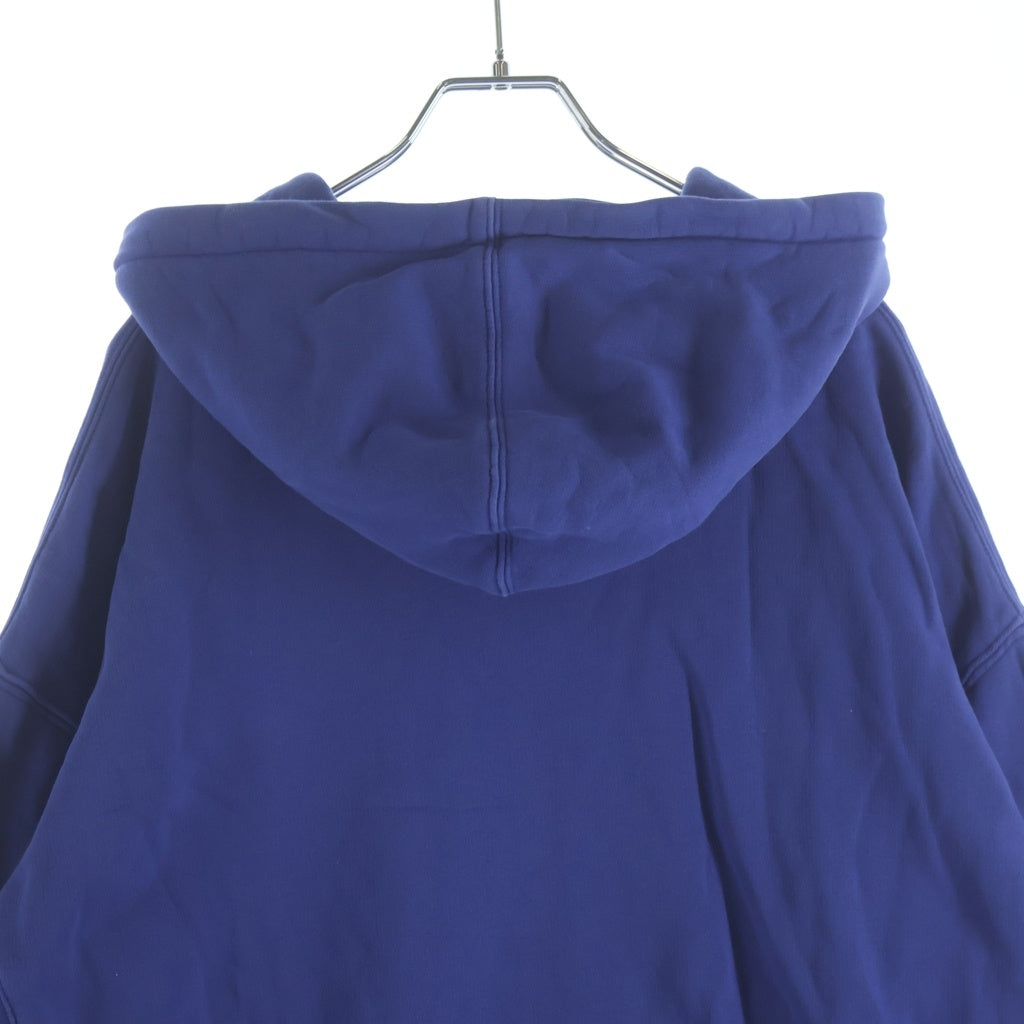 KITH(キス) Williams 3 Hoodie ウィリアムズ 3 フーディ プルオーバーパーカー スウェット ブルー KHM030941