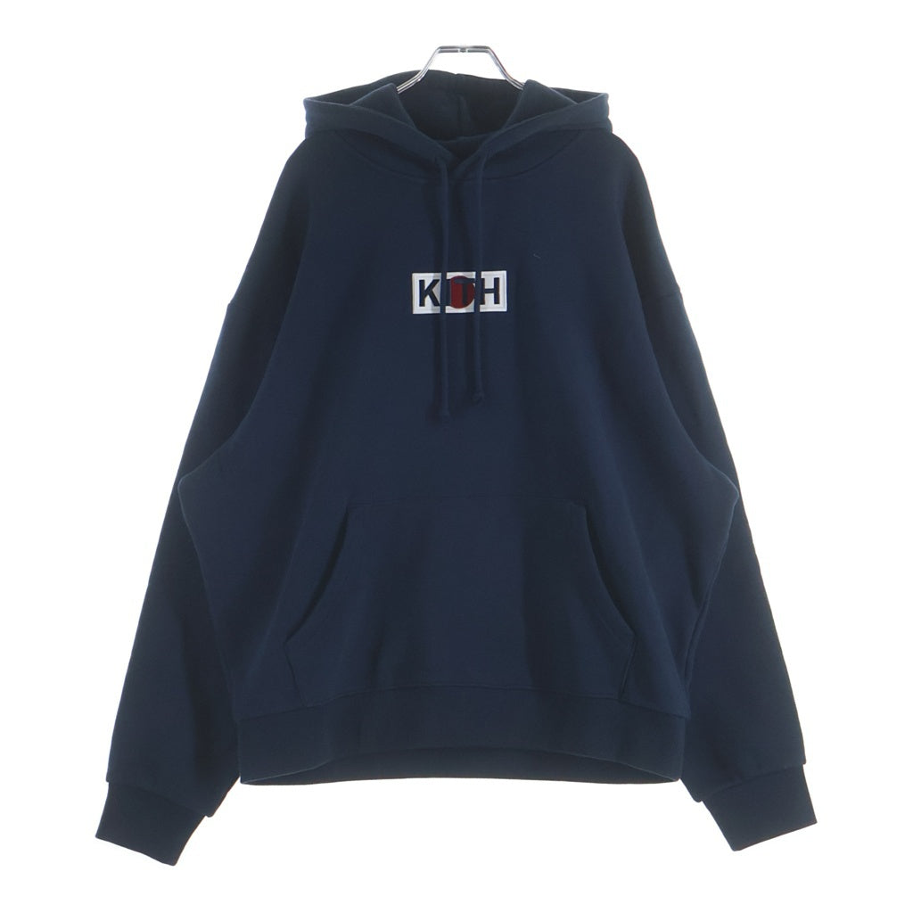 KITH(キス) 5 Year Anniversary Nelson Hoodie 5周年 アニバーサリー ネルソン プルオーバーパーカー スウェット ネイビー