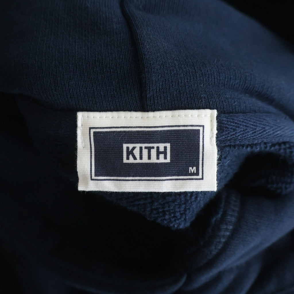 KITH(キス) 5 Year Anniversary Nelson Hoodie 5周年 アニバーサリー ネルソン プルオーバーパーカー スウェット ネイビー