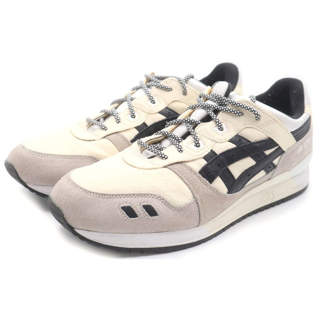 ASICS(アシックス) ×KITH×MARVEL X-MEN GEL-LYTE 3 REMASTERED キス マーベル ウルヴァリン ゲルライト3 リマスタード ローカットスニーカー ベージュ US11.5/29cm F460323
