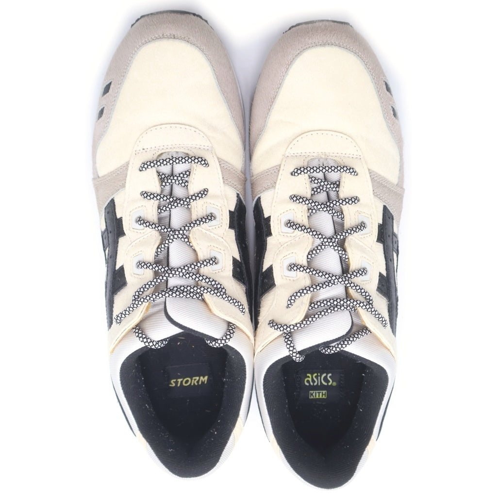 ASICS(アシックス) ×KITH×MARVEL X-MEN GEL-LYTE 3 REMASTERED キス マーベル ウルヴァリン ゲルライト3 リマスタード ローカットスニーカー ベージュ US11.5/29cm F460323