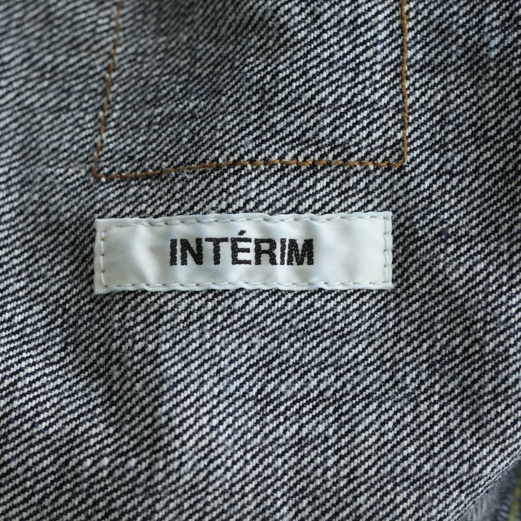 INTERIM(インテリム) アンドフェブ別注 1stファーストデニム ジャケット インディゴ