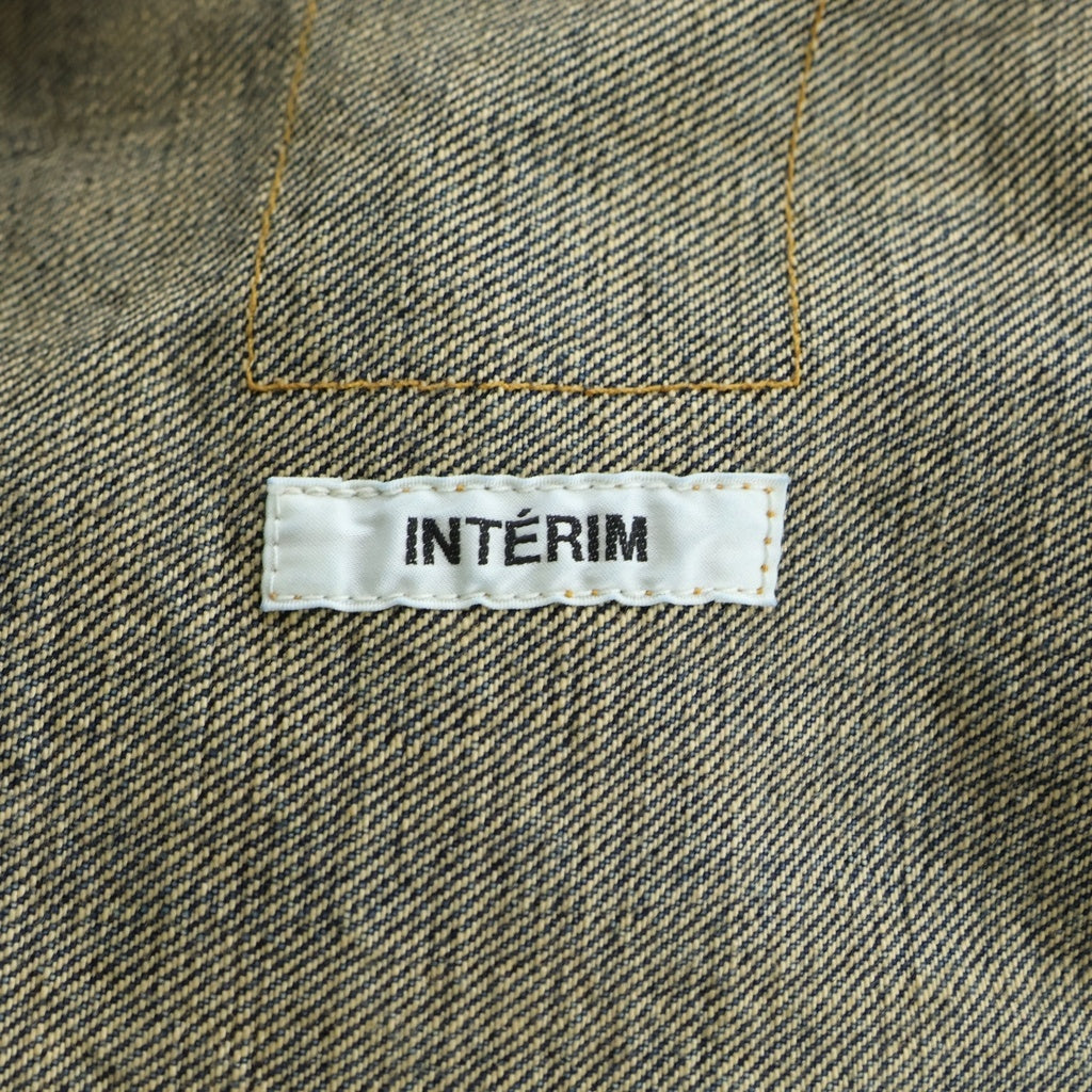 INTERIM(インテリム) 大戦モデル 1st デニム ジャケット インディゴ