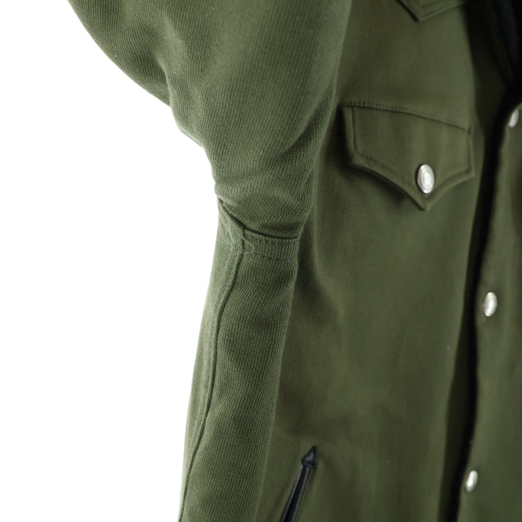 THE CRIMIE(ザ クライミー) BOBBY 2 BOA JACKET ボア ジャケット カーキ CIH5-JK25