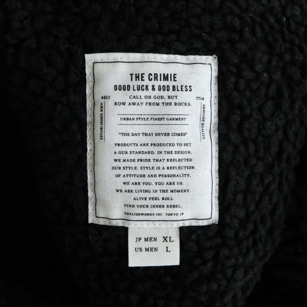 THE CRIMIE(ザ クライミー) BOBBY 2 BOA JACKET ボア ジャケット カーキ CIH5-JK25
