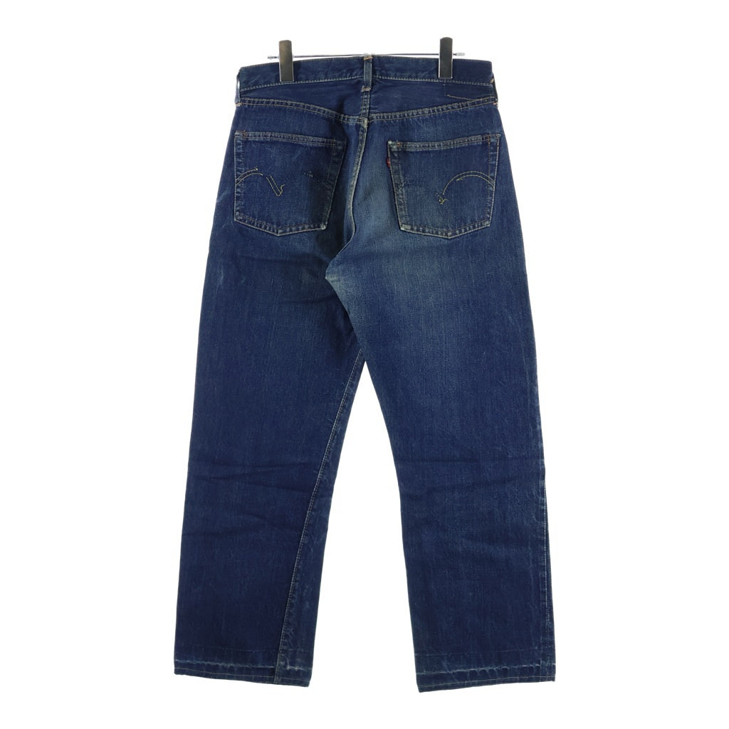 60s リーバイス　501 ビッグE Sタイプ　真紺　Levi’s Levi's(リーバイス) 60-70S VINTAGE 501 BIG E 前期 均等V 足長R
