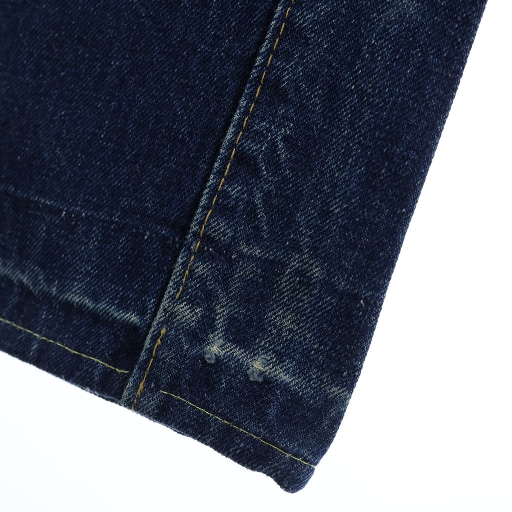 Levi's(リーバイス) 60-70S VINTAGE 501 BIG E 前期 均等V 足長R ボタン裏16 レインボーステッチ ズレカン デニムパンツ