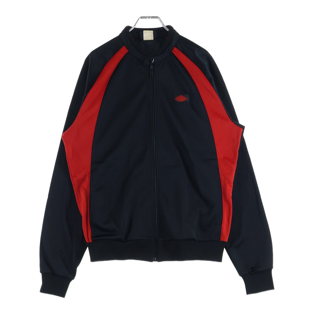 NIKE(ナイキ) 80s VINTAGE Air Jordan Flight Track Jacket ビンテージ エアジョーダンフライトトラックジャケット 日本製 紺タグ ブラック/レッド