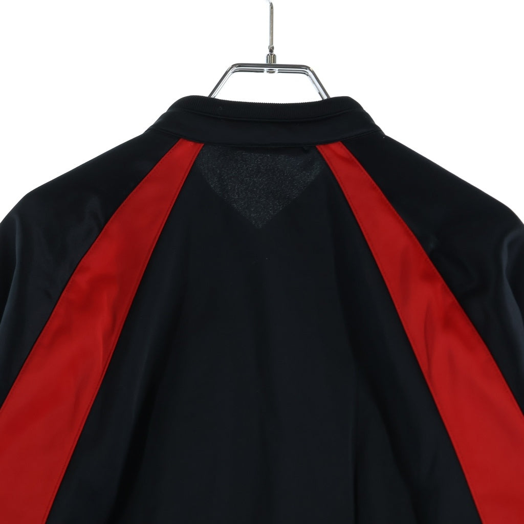 NIKE(ナイキ) 80s VINTAGE Air Jordan Flight Track Jacket ビンテージ エアジョーダンフライトトラックジャケット 日本製 紺タグ ブラック/レッド