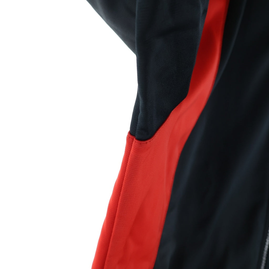 NIKE(ナイキ) 80s VINTAGE Air Jordan Flight Track Jacket ビンテージ エアジョーダンフライトトラックジャケット 日本製 紺タグ ブラック/レッド