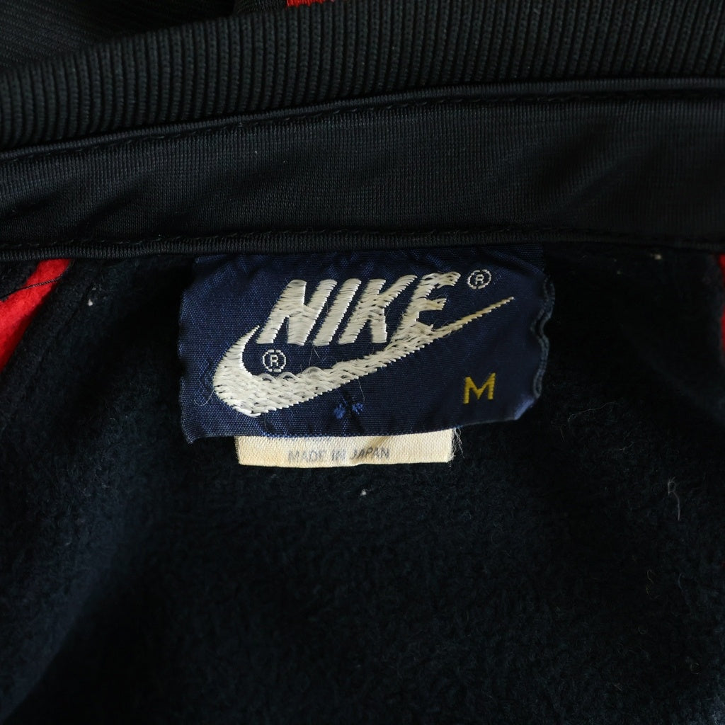 NIKE(ナイキ) 80s VINTAGE Air Jordan Flight Track Jacket ビンテージ エアジョーダンフライトトラックジャケット 日本製 紺タグ ブラック/レッド