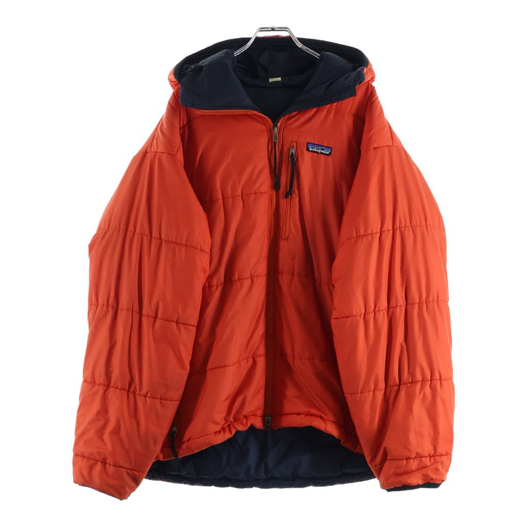 PATAGONIA(パタゴニア) 00s VINTAGE DAS Parka ダスパーカ ジップアップナイロンダウンジャケット 84098 F01 01年製 オレンジ