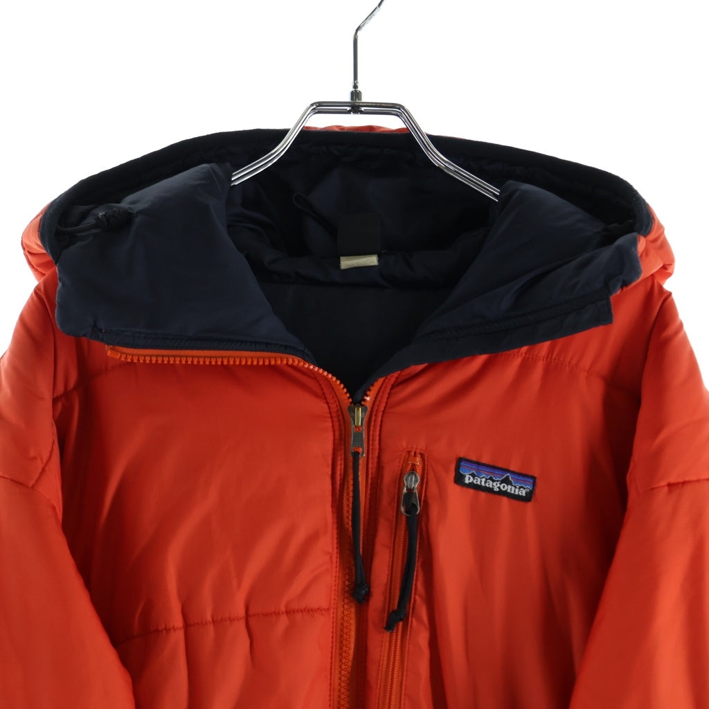 PATAGONIA(パタゴニア) 00s VINTAGE DAS Parka ダスパーカ ジップアップナイロンダウンジャケット 84098 F01 01年製 オレンジ