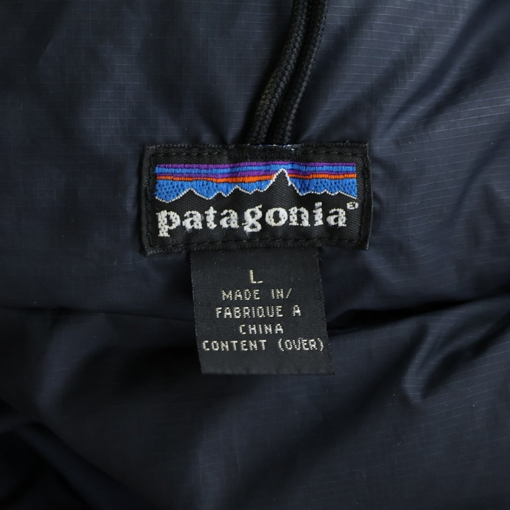 PATAGONIA(パタゴニア) 00s VINTAGE DAS Parka ダスパーカ ジップアップナイロンダウンジャケット 84098 F01 01年製 オレンジ