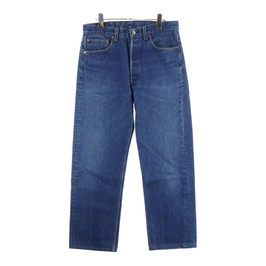 Levi's(リーバイス) 90s VINTAGE 501XX ボタン裏552 USA製 Rタブ ボタンフライストレートデニムパンツ インディゴ
