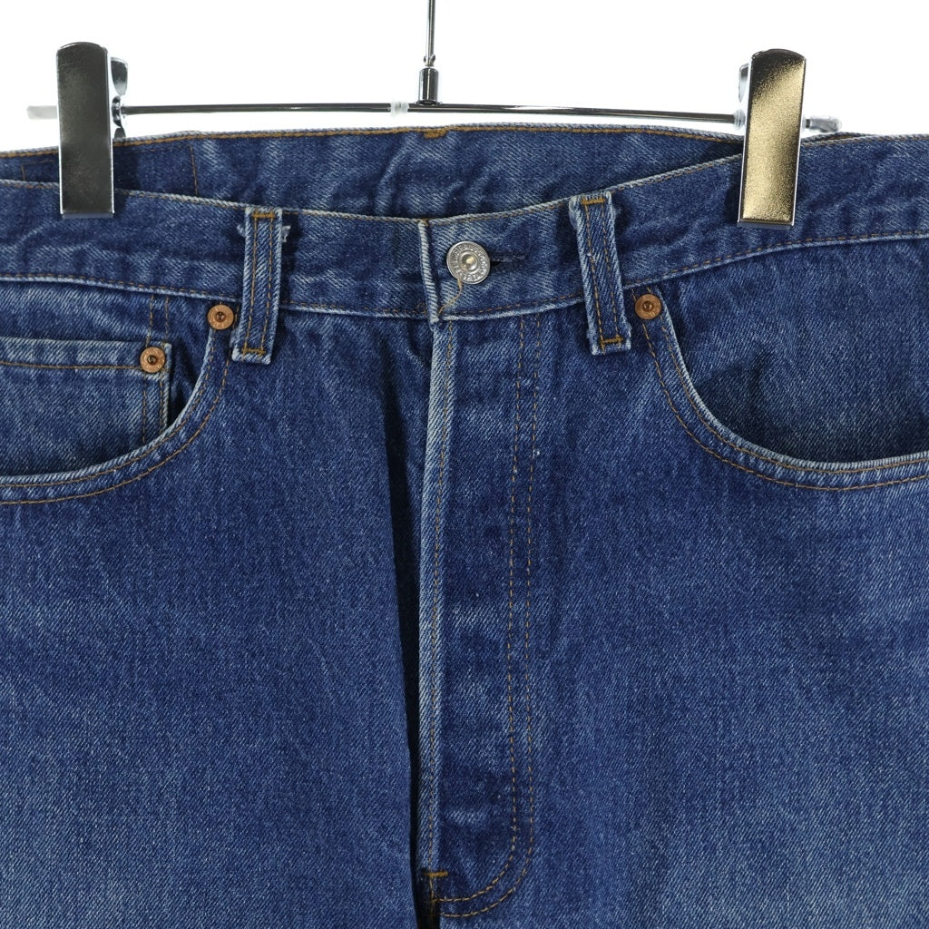 Levi's(リーバイス) 90s VINTAGE 501XX ボタン裏552 USA製 Rタブ ボタンフライストレートデニムパンツ インディゴ