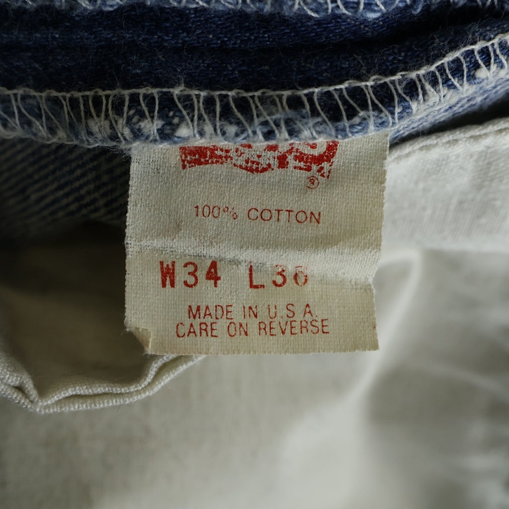 Levi's(リーバイス) 90s VINTAGE 501XX ボタン裏552 USA製 Rタブ
