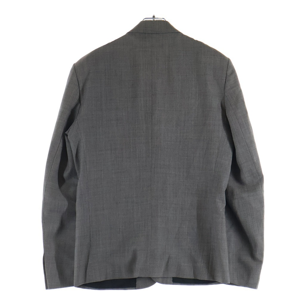 Dior HOMME(ディオールオム) 06SS エディ期 ウール 1B テーラードジャケット セットアップスーツ パンツ グレー 6EH1021830