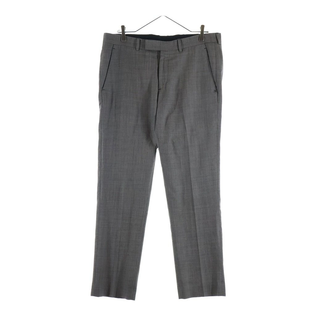 Dior HOMME(ディオールオム) 06SS エディ期 ウール 1B テーラードジャケット セットアップスーツ パンツ グレー 6EH1021830