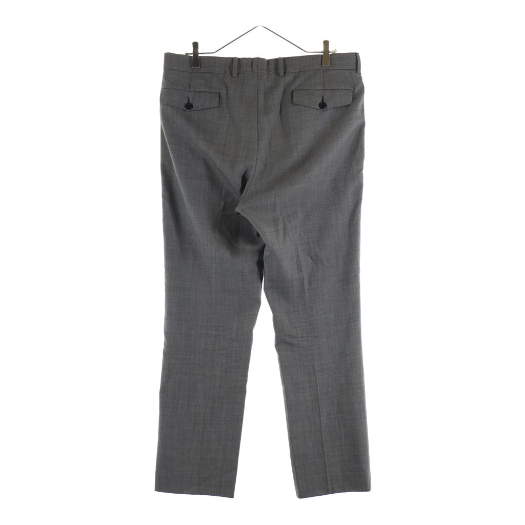 Dior HOMME(ディオールオム) 06SS エディ期 ウール 1B テーラードジャケット セットアップスーツ パンツ グレー 6EH1021830